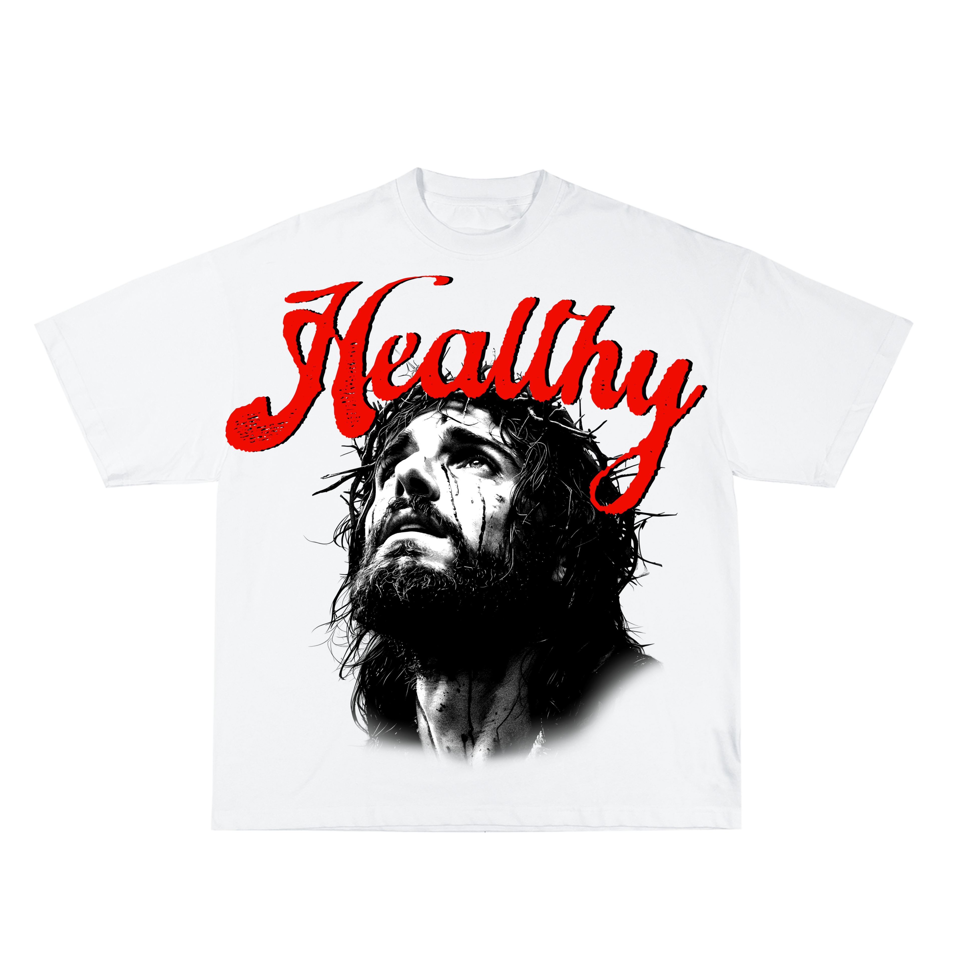 THE ¨PAID N FULL¨ TEE - WHITE