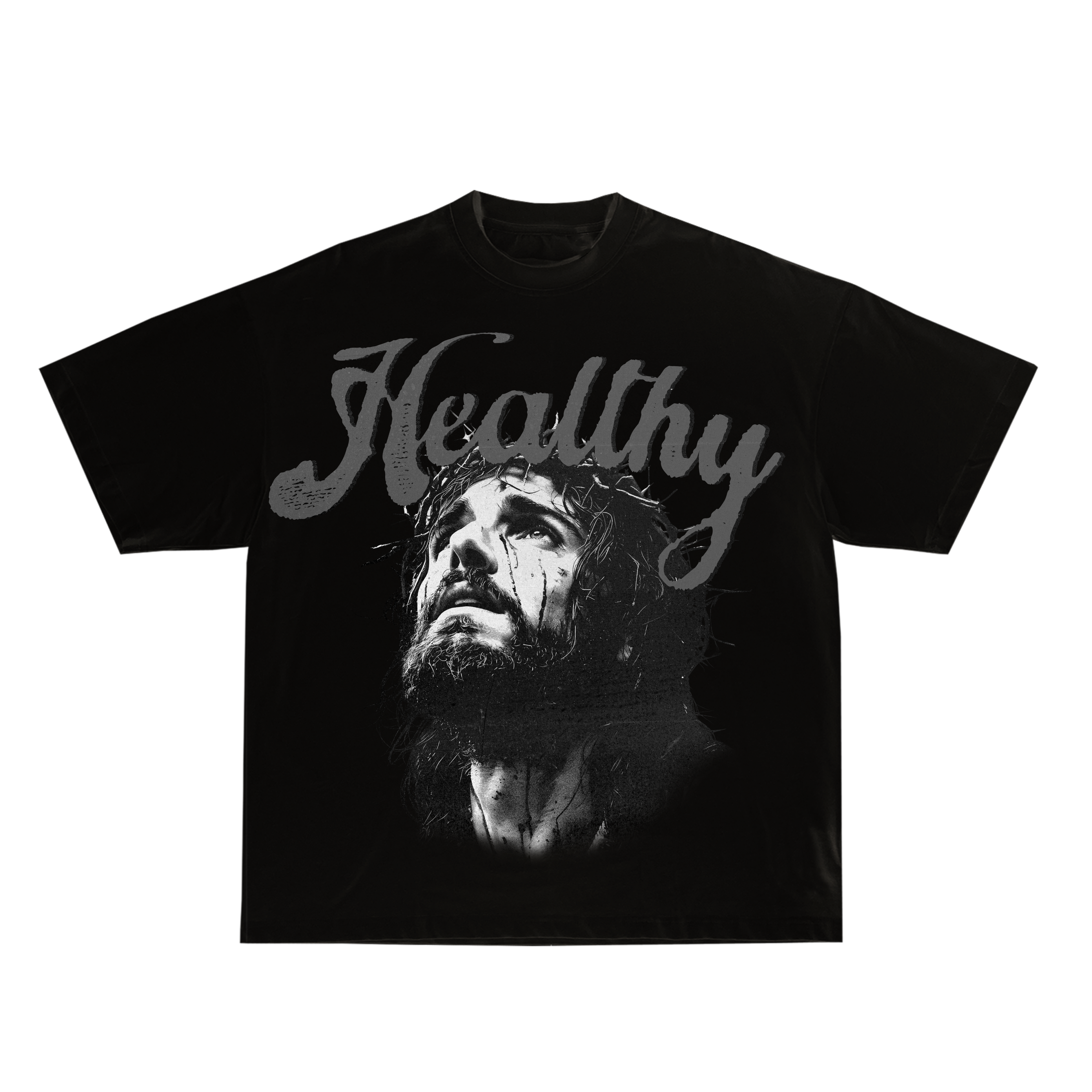 THE ¨PAID N FULL¨ TEE - BLACK