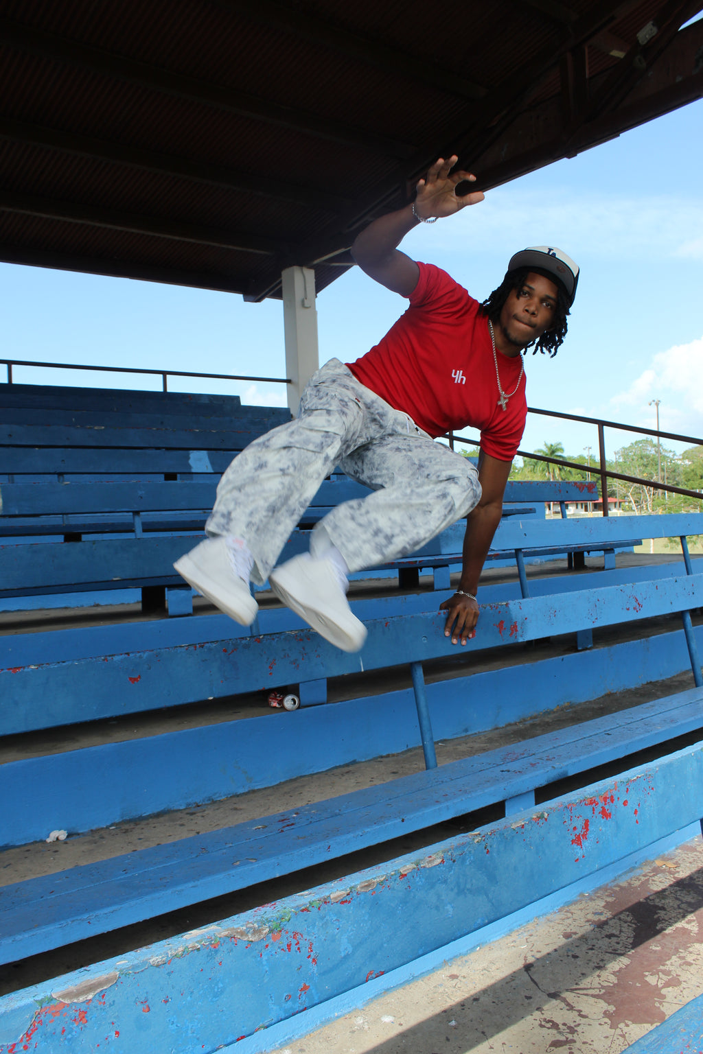 "Paid in full" Compression Shirt - Red