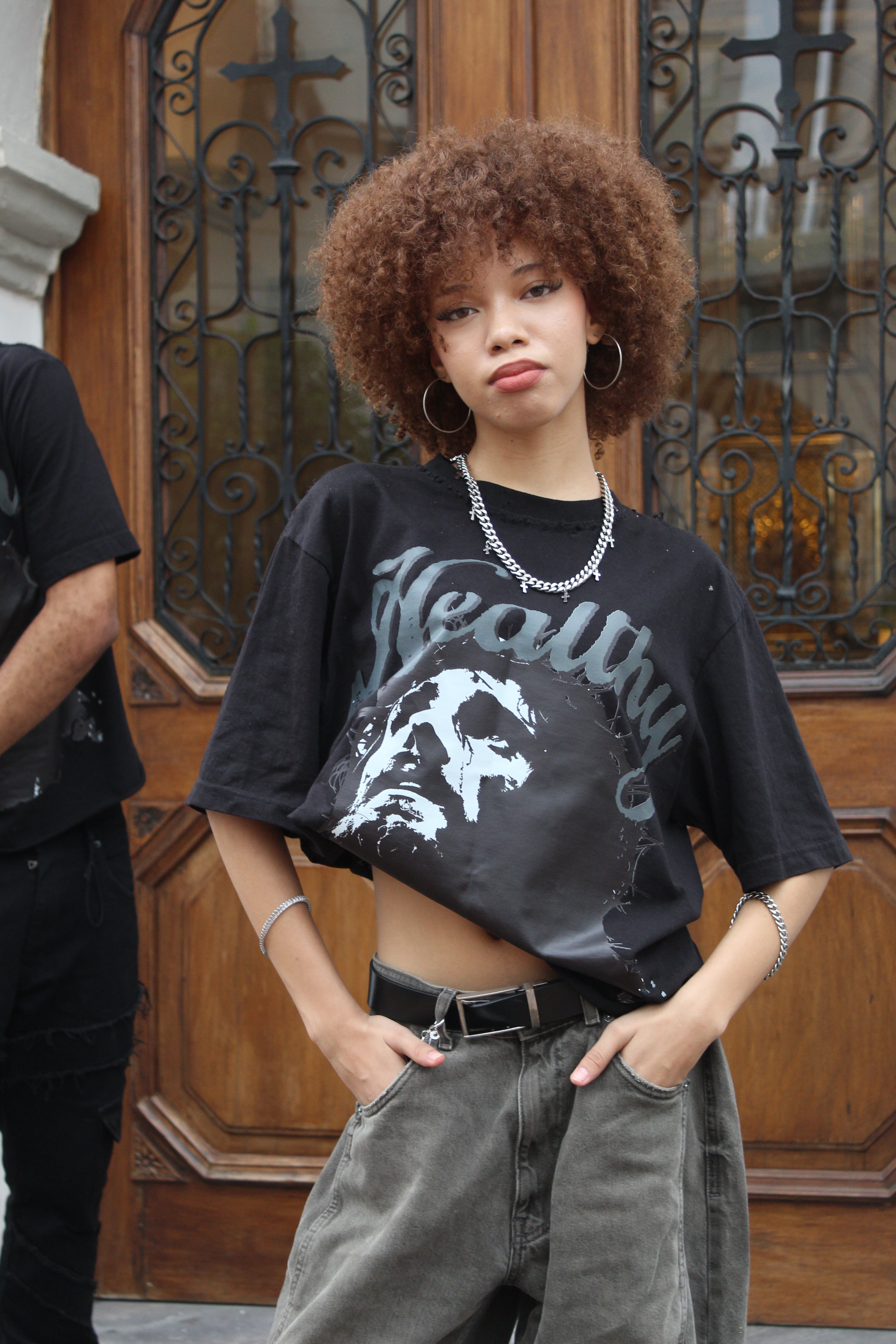 THE ¨PAID N FULL¨ TEE - BLACK
