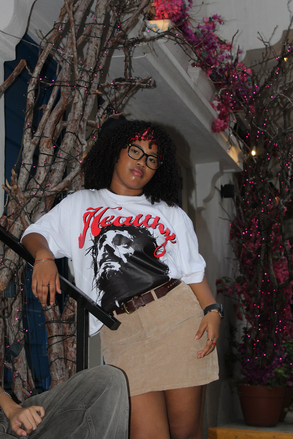 THE ¨PAID N FULL¨ TEE - WHITE
