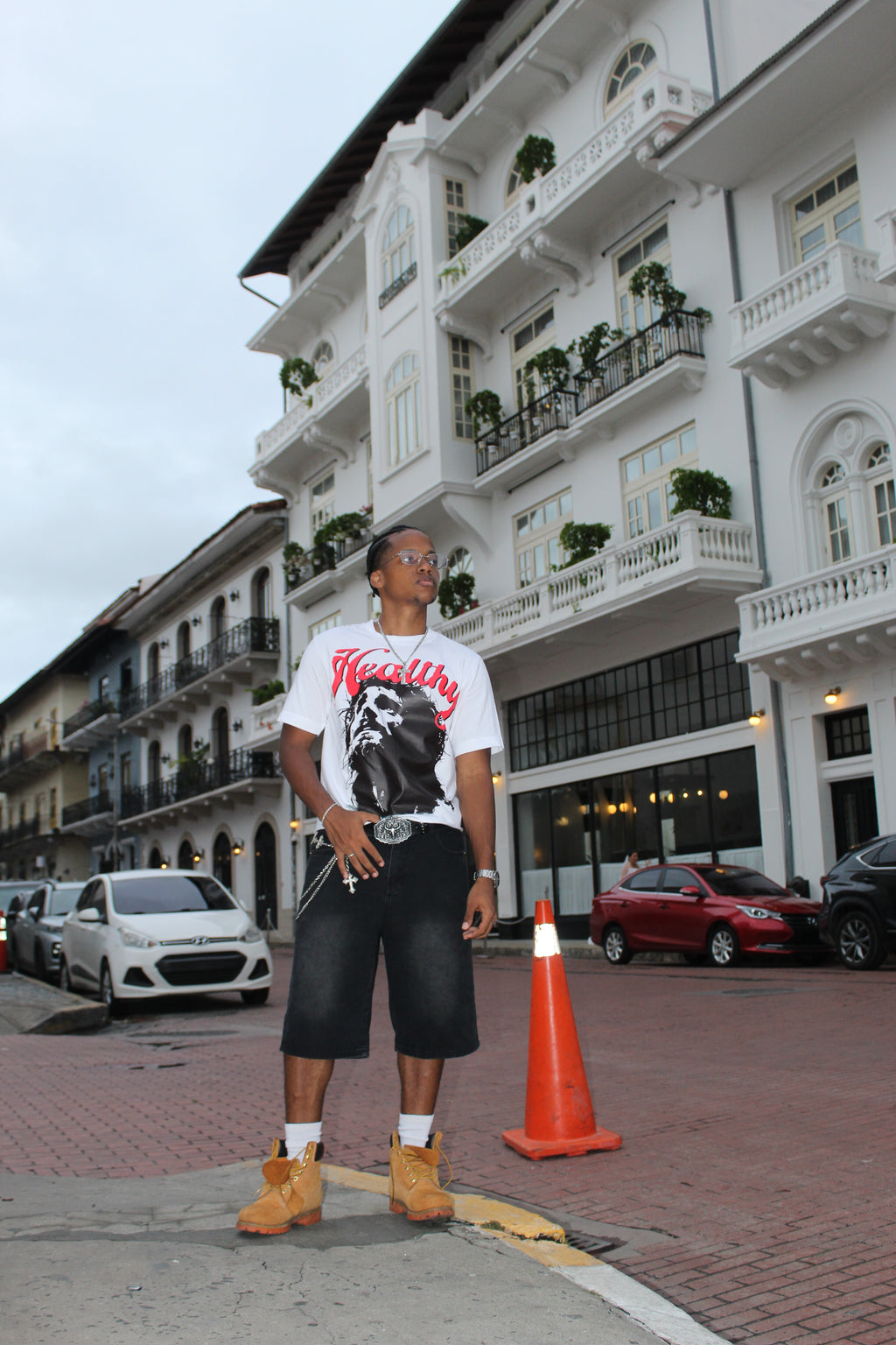 THE ¨PAID N FULL¨ TEE - WHITE