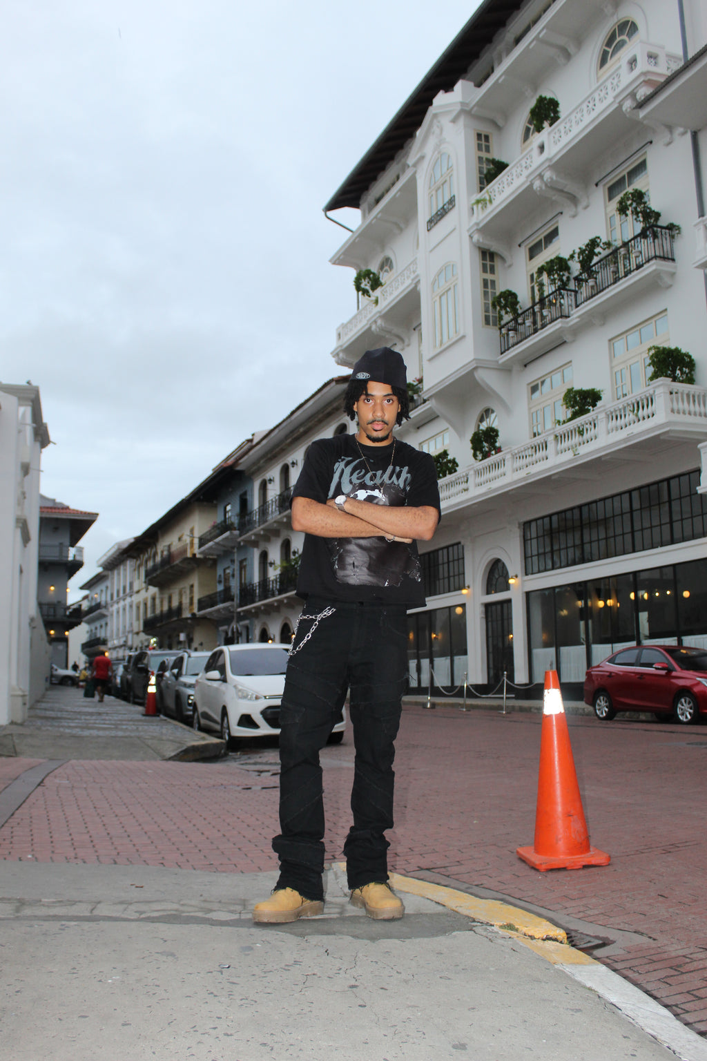 THE ¨PAID N FULL¨ TEE - BLACK