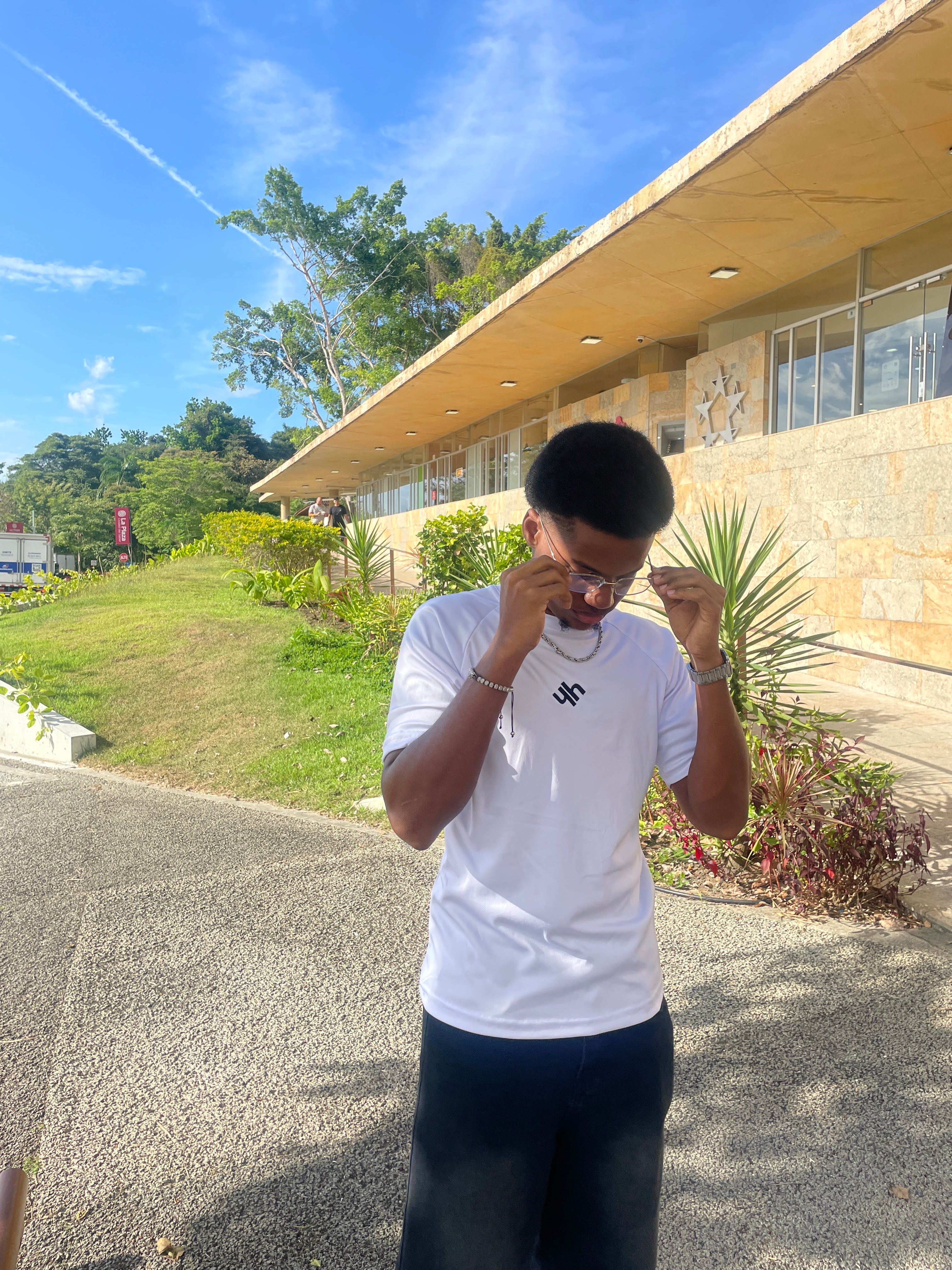 "Paid in full" Compression Shirt - White