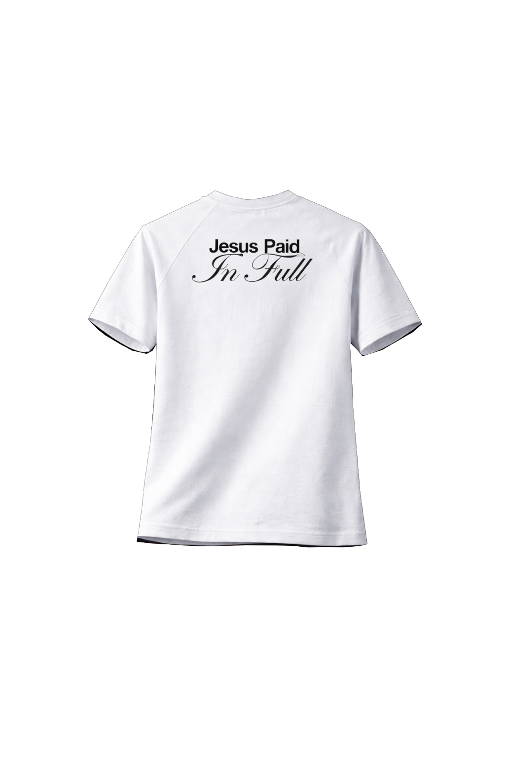 "Paid in full" Compression Shirt - White