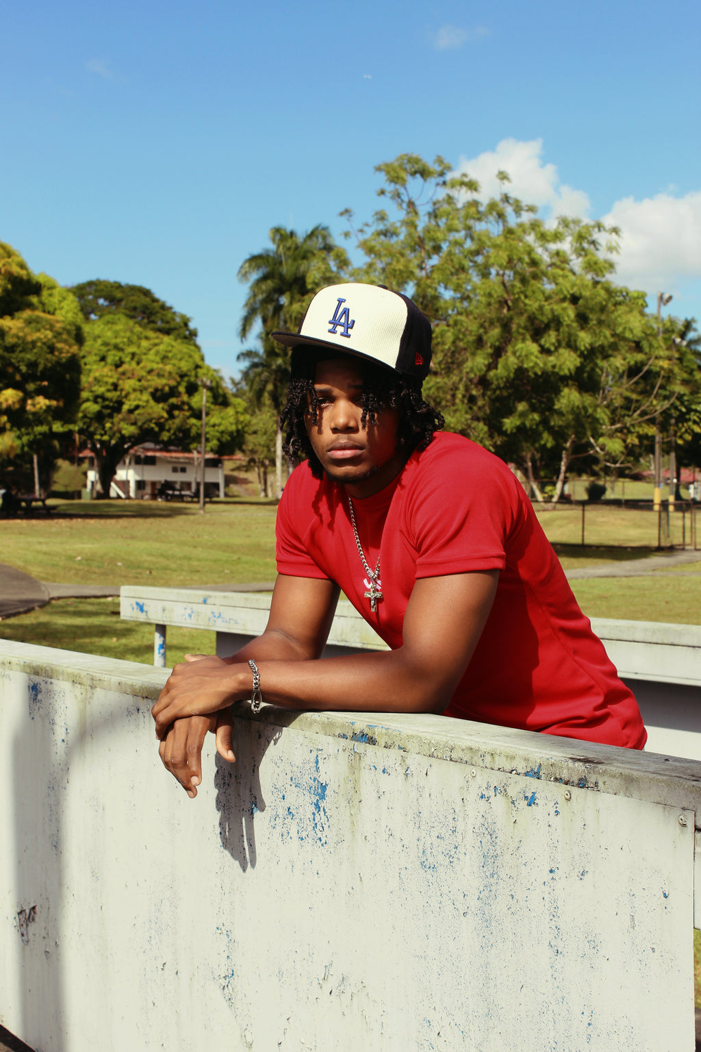 "Paid in full" Compression Shirt - Red