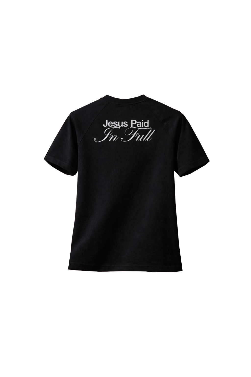 "Paid in full" Compression Shirt - Black