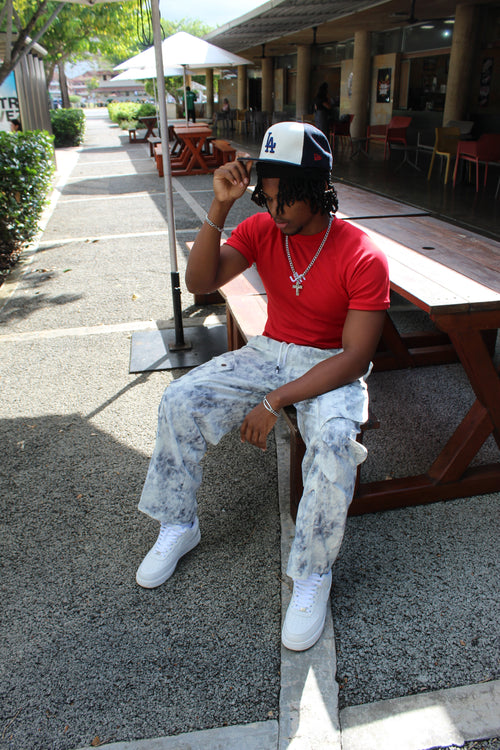 "Paid in full" Compression Shirt - Red